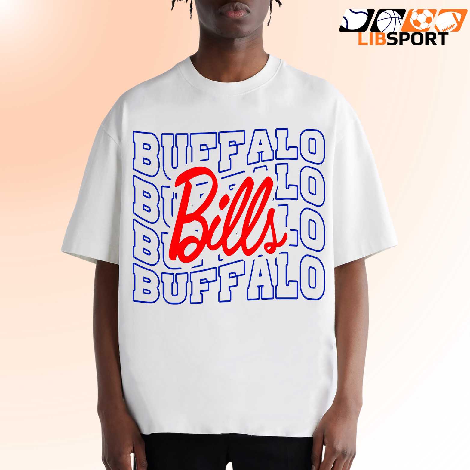 Buffalo Bills Unisex Tee, Nfl Team T Shirt, Game Day Top